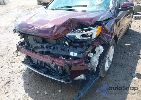 2020 Ford Edge Sel from USA, damaged, VIN 2FMPK4J94LBA85551